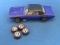 Hot Wheels Redline 1968 Custom T-Bird US – Purple w/ Black Roof – Stamped 1967