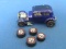 Hot Wheels Redline 1969 Classic 32 Ford Vicky US – Purple – Stamped 1968