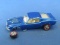 Hot Wheels Redline 1968 Custom Mustang US – Blue – Stamped 1968