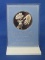 1973 Franklin Mint Sterling Silver Mother's Day Commemorative Medal w/ display stand/case