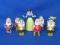 1993 Mattel Disney Snow White & Seven Dwarfs Figurines – Snow white is 3 1/4”T