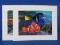 Set of 4 Finding Nemo Lithographs w/ storage folder – 11” x 14”