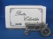 Pewter Model of a Farmall Tractor – 3 1/8” long – In original box