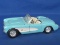 1:24 Scale Model of a 1957 Chevrolet Corvette – 7” long – Powder Blue
