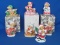 7 Cherished Teddies with a Christmas/Holiday Theme – 3 have original boxes