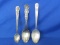 Collectible Spoons – George Washington – Gerber & California