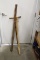 2 Wood Walking Sticks & Branch (same kind of wood) – Branch is 52” tall, Larger Cane is 40”