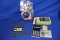 Misc: El Camino Emblems & Matchbox Car,  20 Q Toy – Casio M-1 Calculator w Manual