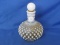 Fenton French Opalescent Hobnail Perfume Bottle