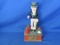 Patriotic Uncle Sam Plastic Bank