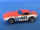 Vintage Aurora AFX HO Slot Car – Bre Datsun 240Z #46 – Red/White w/ Blue stripes