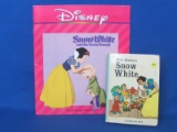 1992 Disney Snow White Audio Book – No cassette & 1967 Golden Press