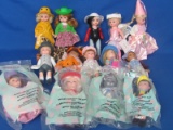 Lot of Madame Alexander Dolls (McDonald's) – 4 New in packaging, 11 in great condition