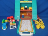 Vintage 1974 Fisher Price “A” Frame House - #990 – As shown