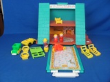 Vintage 1974 Fisher Price “A” Frame House - #990 – As shown