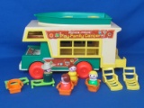 Vintage 1972 Fisher Price Play Family Camper - #994 – As shown