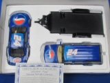 Pepsi & Jeff Gordon NASCAR: 1:24 Scale Chevrolet Race Car, Suburban & Trailer – In Box
