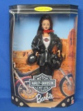 1998 Barbie – Harley-Davidson Motorcycles – New in Box