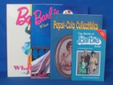 4 Collector Books: Barbie “What a Doll!” 1st & 2nd Editions & Pepsi-Cola