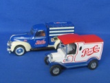 1978 Matchbox Pepsi Truck Ford Model T & Pepsi-Cola Truck by Golden (5 1/4” long)