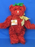 Hermann Teddy Original – Strawberry 307/800 – Mohair & Cotton Made in Germany
