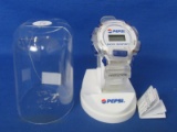 Pepsi Digital Wristwatch in Case with Instructions – Not currently running