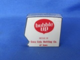 Lufkin Bubble Up Soda Pocket Tape Measure – Coca Cola Bottling Co. Iowa