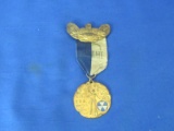 1907 Travelers Protective Association (TPA) National Convention Medal