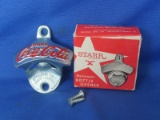 Starr X Coca Cola Stationary Bottle Opener With Mounting Screws – West Germany