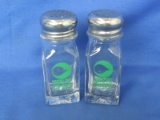 Cargill Glass Salt Shakers (2) – Leslie Salt Company