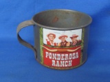 Ponderosa Ranch Metal Cup – Nevada