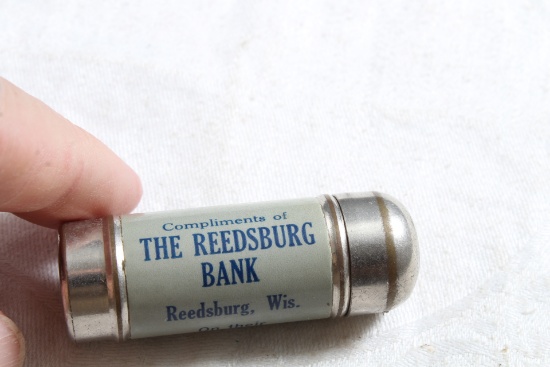 1897 - 1927 Reedsburg Bank Wisconsin 50th Anniversary Sewing Kit