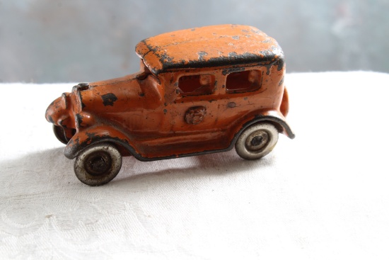 1930-34 Kilgore Cast Iron Model A Ford Toy Car Antique