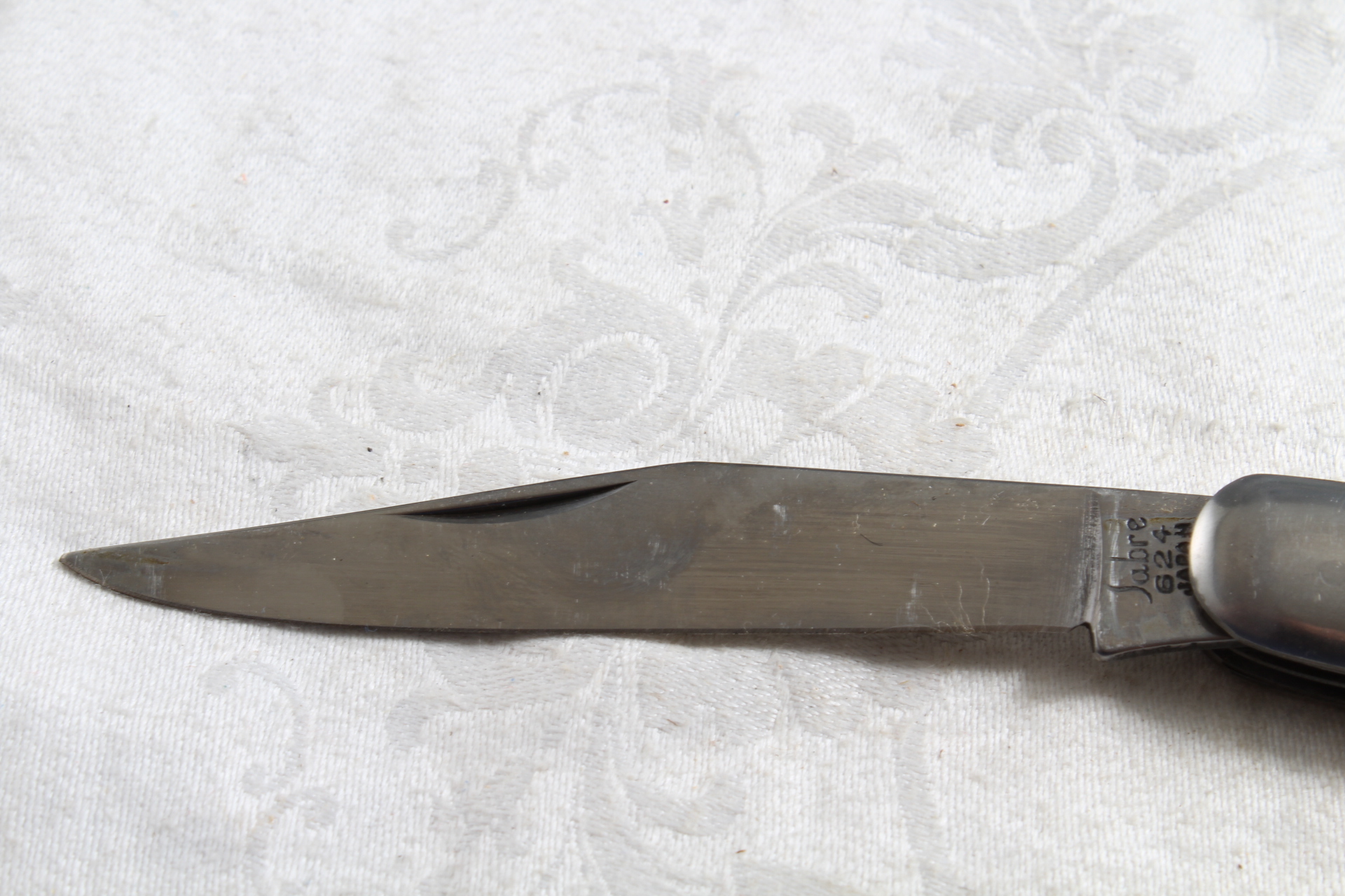 Vintage Sabre #624 2 Blade Fishing Knife