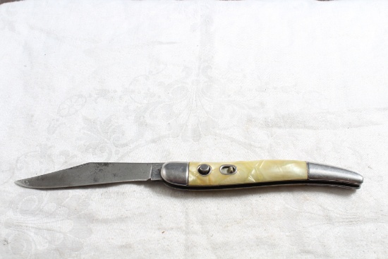 Vintage Hammer Brand USA Switchblade Knife