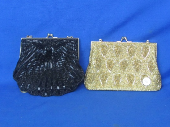 Ladies Beaded Purses (2)