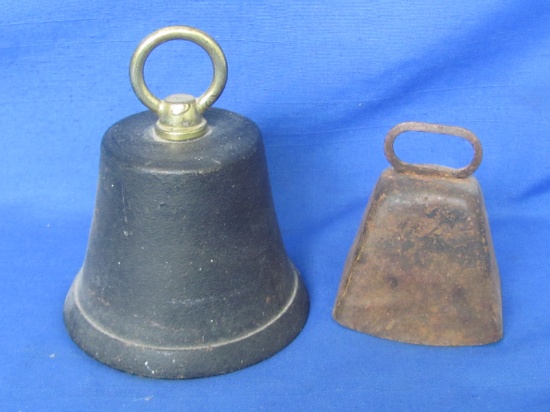 Bells (2) – Cast Iron & Metal