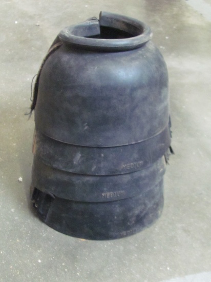 Set of 4 Medium Size Bell Boots
