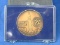1969 NASA Project Apollo 11 Bronze Commemorative Coin Token