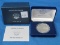 1986 American Eagle Silver Dollar (blue box)