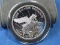 1984 One Silver Pegasus Silver coin (one ounce)