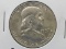 1957-D Silver Franklin Half Dollar