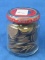 Jar Wheat Pennies 1940's/50's