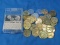 34 Old Presidential tokens(Washington to Eisenhower) & 3 Aluminum Presidential coins