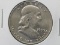 1959-D Silver Franklin Half Dollar