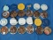 Old box of pennies (various dates) – Indian Head, Wheat, Memorial – also includes some tokens