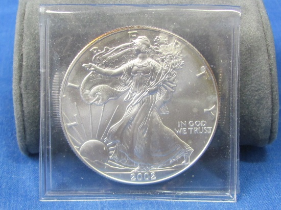 2002 American Eagle Silver Dollar