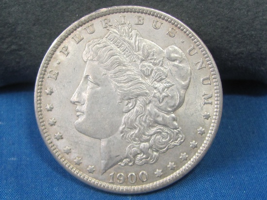 1900 Morgan Silver Dollar