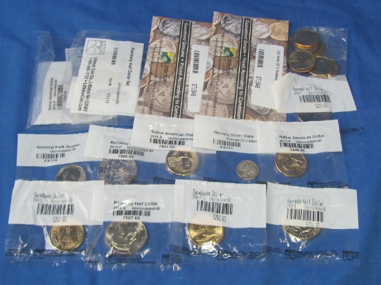 Littleton lot of coins - $21.35 face value