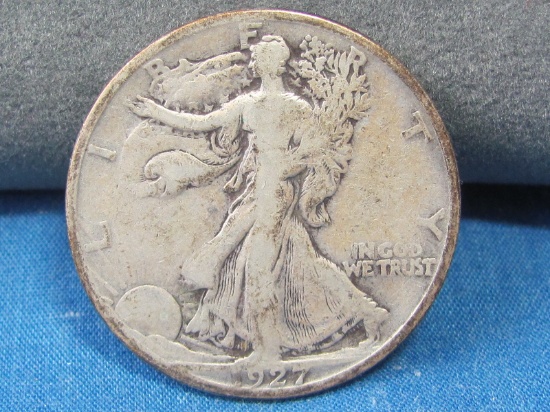 1927-S Walking Liberty Half Dollar